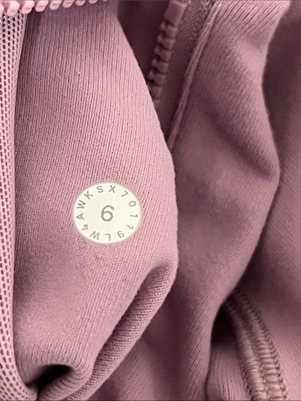 lululemon athletica Lavender Full-Zip Utility Jacket - Picture 10 of 10